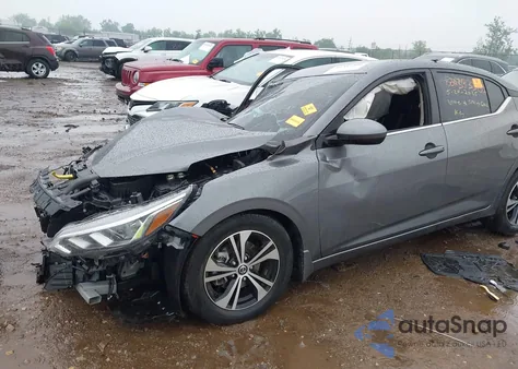 2023 Nissan Sentra Sv Xtronic Cvt from USA, damaged, VIN 3N1AB8CV2PY273349